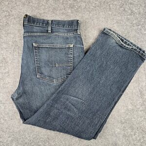 Ariat Rebar M5 Jeans Mens 38x30 Slim Straight Leg DuraStretch Stackable *Read*